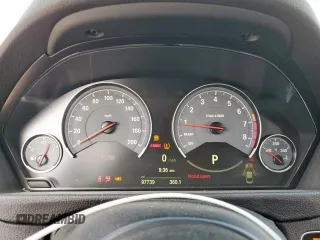 2015 BMW M4 with VIN WBS3R9C5XFK332533, listed as a Copart auction lot 57030615 with 97,739 mi miles and Salvage title. Bid and sale history available at DreamBid. Image 9.