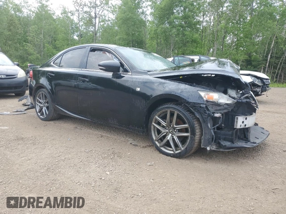 2014 Lexus IS 250 z VIN JTHCF1D25E5007029, wystawiony jako Copart lot #58652445 z przebiegiem 232 832 mil mil oraz Szkoda całkowita • Salvage title. Historia ofert i sprzedaży dostępna na DreamBid. Obrazek 4.