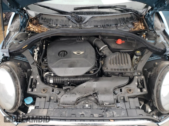 2017 MINI Clubman Cooper S with VIN WMWLU5C54H2E83465, listed as a Copart auction lot 84905344 with 41,918 mi miles and Salvage Title. Bid and sale history available at carsss.com. Image 11.