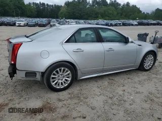 2012 Cadillac CTS Luxury with VIN 1G6DE5E55C0131498, listed as a Copart auction lot 59564165 with 25,671 mi miles and Clean title. Bid and sale history available at DreamBid. Image 3.