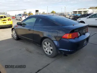 2003 Acura RSX Type S with VIN JH4DC53013C003041, listed as a Copart auction lot 78472764 with 107,036 mi miles and Salvage Title. Bid and sale history available at carsss.com. Image 2.