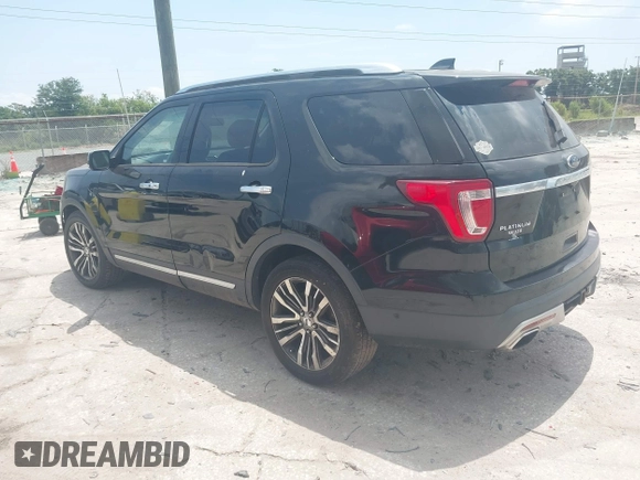 2016 Ford Explorer Platinum with VIN 1FM5K8HT5GGA69115, listed as a IAAI auction lot 42293262 with Not provided miles and . Bid and sale history available at DreamBid. Image 3.