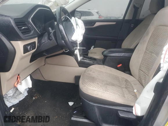 2022 Ford Escape SE with VIN 1FMCU9G61NUC02650, listed as a Copart auction lot 81252904 with Not provided miles and Non repairable. Bid and sale history available at DreamBid. Image 7.