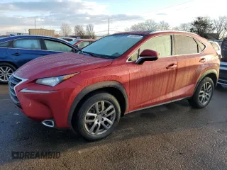 2016 Lexus NX 200t with VIN JTJBARBZ4G2090318, listed as a Copart auction lot 46535695 with 123,044 mi miles and Salvage Title. Bid and sale history available at carsss.com. Image 1.