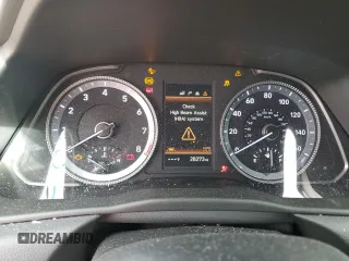 2023 Hyundai Sonata SEL z VIN KMHL64JA7PA329420, wystawiony jako Copart lot #50364195 z przebiegiem 28 273 mil mil oraz Szkody całkowita. Historia ofert i sprzedaży dostępna na DreamBid. Obrazek 9.