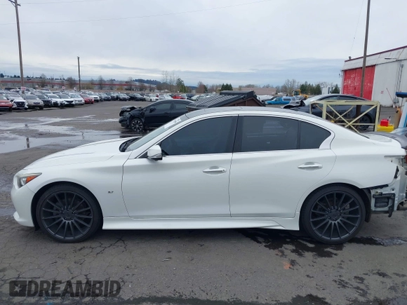 2014 Infiniti Q50 Premium z VIN JN1BV7AP8EM671403, wystawiony jako IAAI lot #41837716 z przebiegiem 115 058 mil mil oraz . Historia ofert i sprzedaży dostępna na DreamBid. Obrazek 15.