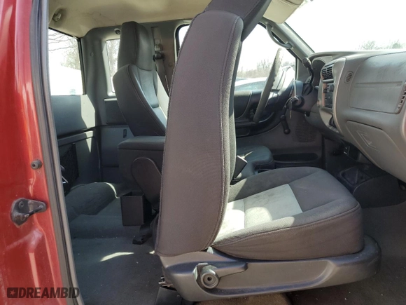 2004 Ford Ranger XL with VIN 1FTYR14U34PB00618, listed as a Copart auction lot 49160345 with 167,582 mi miles and Salvage Title. Bid and sale history available at carsss.com. Image 10.