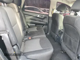2018 Nissan Pathfinder S with VIN 5N1DR2MMXJC644777, listed as a Copart auction lot 42846905 with 139,438 mi miles and Salvage Title. Bid and sale history available at carsss.com. Image 11.