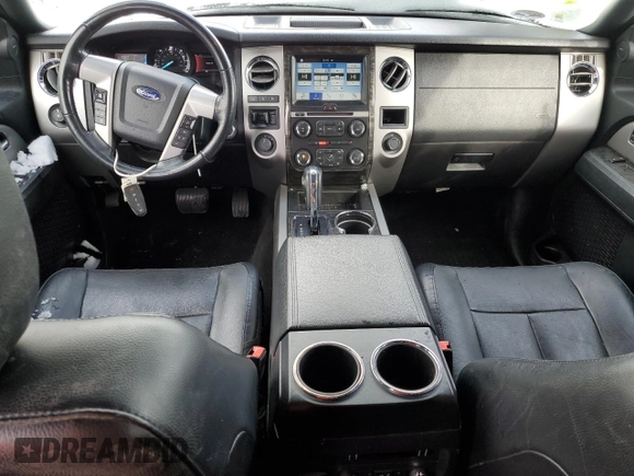 2016 Ford Expedition Limited with VIN 1FMJU2AT8GEF53646, listed as a Copart auction lot 49155795 with 103,563 mi miles and Salvage title. Bid and sale history available at DreamBid. Image 8.
