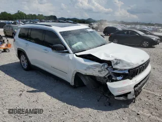 2022 Jeep Grand Cherokee Limited z VIN 1C4RJKBG3N8628329, wystawiony jako Copart lot #61431515 z przebiegiem 45 983 mil mil oraz Szkoda całkowita • Salvage title. Historia ofert i sprzedaży dostępna na DreamBid. Obrazek 4.