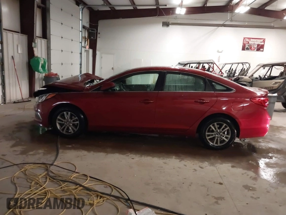 2015 Hyundai Sonata 2.4L SE with VIN 5NPE24AF9FH059327, listed as a IAAI auction lot 41416006 with 127,433 mi miles. Bid and sale history available at carsss.com. Image 15.