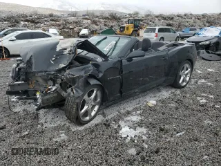 2015 Chevrolet Camaro LT with VIN 2G1FF3D38F9297606, listed as a Copart auction lot 79968184 with 0 mi miles and Salvage Title. Bid and sale history available at carsss.com. Image 1.