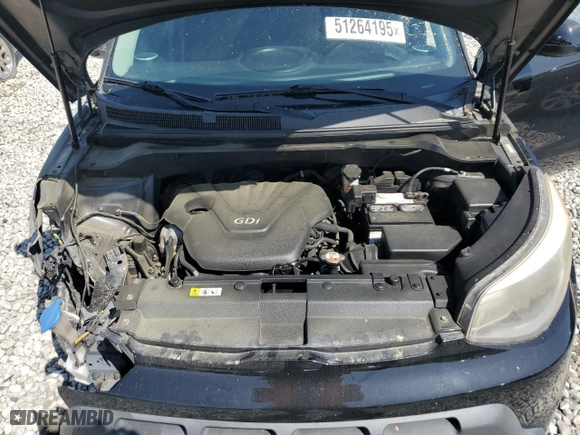 2015 Kia Soul with VIN KNDJN2A27F7798594, listed as a Copart auction lot 51264195 with 99,150 mi miles and Salvage Title. Bid and sale history available at carsss.com. Image 13.