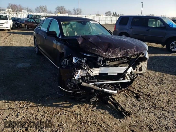 2019 Audi A8 L with VIN WAU8DAF81KN015846, listed as a Copart auction lot 39008333 with 13,245 mi miles. Bid and sale history available at carsss.com. Image 10.