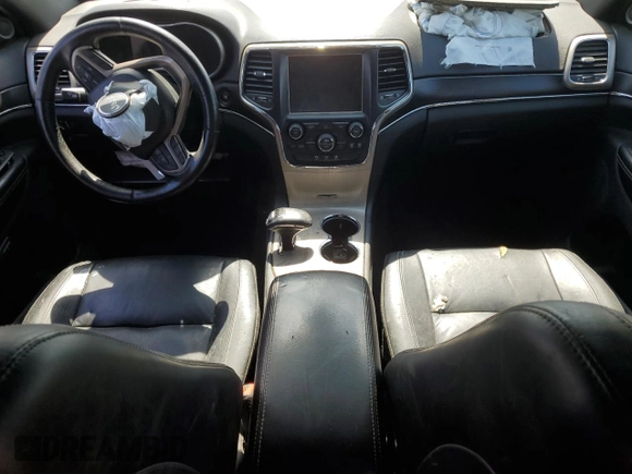 2014 Jeep Grand Cherokee Limited z VIN 1C4RJFBG2EC565910, wystawiony jako Copart lot #57918225 z przebiegiem Nie podano mil oraz Czysty tytuł • Clean title. Historia ofert i sprzedaży dostępna na DreamBid. Obrazek 8.