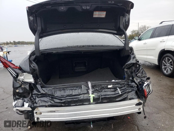 2022 Lexus ES with VIN 58AFZ1B19NU138376, listed as a Copart auction lot 78785114 with 41,149 mi miles and Salvage Title. Bid and sale history available at carsss.com. Image 6.