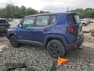 2017 Jeep Renegade Sport with VIN ZACCJBAB3HPF51079, listed as a Copart auction lot 63201625 with Not provided miles and Salvage title. Bid and sale history available at DreamBid. Image 2.