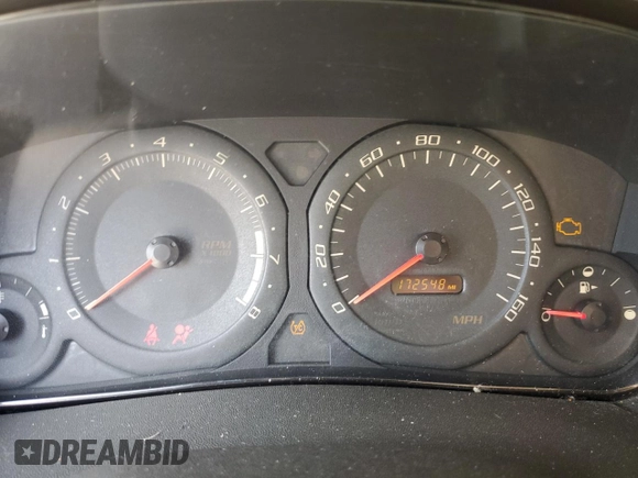 2004 Cadillac CTS with VIN 1G6DM577540154976, listed as a Copart auction lot 49225144 with 172,548 mi miles and Salvage Title. Bid and sale history available at DreamBid. Image 9.