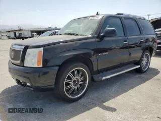 2006 Cadillac Escalade with VIN 1GYEC63N26R114412, listed as a Copart auction lot 62191165 with 188,041 mi miles and Salvage title. Bid and sale history available at DreamBid. Image 1.