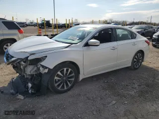 2017 Nissan Altima 2.5 SL with VIN 1N4AL3AP9HC270076, listed as a Copart auction lot 50966455 with 144,381 mi miles and Salvage Title. Bid and sale history available at carsss.com. Image 1.