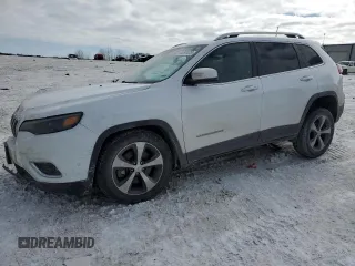 2019 Jeep Cherokee Limited with VIN 1C4PJMDN6KD174434, listed as a Copart auction lot 46287475 with 0 mi miles and Clean Title. Bid and sale history available at carsss.com. Image 1.