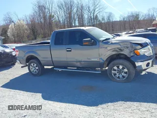 2012 Ford F-150 XL with VIN 1FTFX1ET1CFC01194, listed as a IAAI auction lot 41845414 with 202,050 mi miles. Bid and sale history available at carsss.com. Image 14.