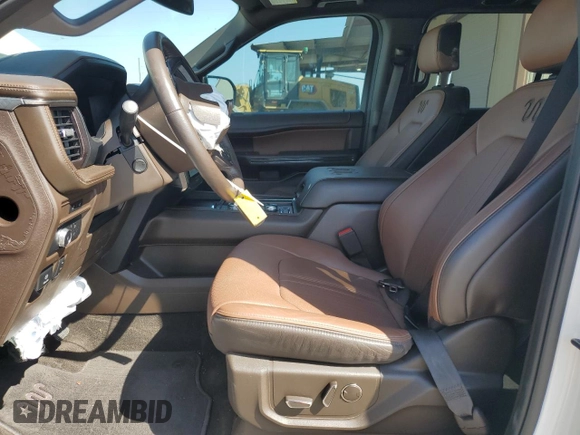 2022 Ford Expedition King Ranch with VIN 1FMJU1PT4NEA17825, listed as a Copart auction lot 48711115 with 61,789 mi miles and Salvage Title. Bid and sale history available at carsss.com. Image 7.