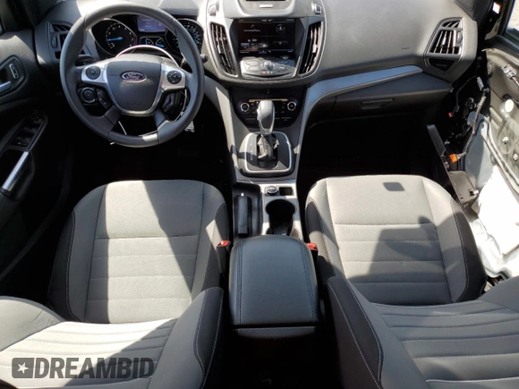 2013 Ford Escape SE with VIN 1FMCU9GXXDUB64746, listed as a Copart auction lot 55111745 with 78,468 mi miles and Salvage Title. Bid and sale history available at DreamBid. Image 8.