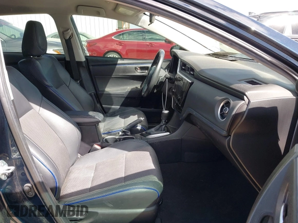 2019 Toyota Corolla L with VIN 2T1BURHE0KC154489, listed as a IAAI auction lot 41840201 with 112,248 mi miles and . Bid and sale history available at DreamBid. Image 5.