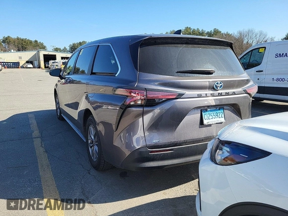 2022 Toyota Sienna LE с VIN 5TDKSKFC2NS047017, выставлен на аукционе IAAI как лот 42501101 с пробегом 155 942 миль миль и . История ставок и продаж доступна на DreamBid. Изображение 33.