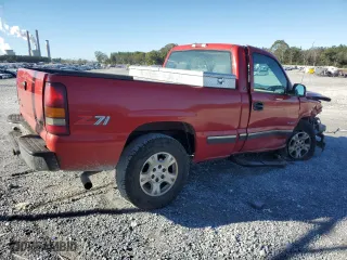 2000 Chevrolet Silverado 1500 with VIN 1GCEK14V9YZ155052, listed as a Copart auction lot 81150944 with 182,182 mi miles and Non Repairable. Bid and sale history available at carsss.com. Image 3.