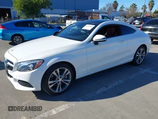2017 Mercedes-Benz C 300 with VIN WDDWJ4JB4HF497888, listed as a IAAI auction lot 41273555 with 67,826 mi miles and . Bid and sale history available at carsss.com. Image 16.