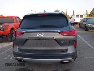 2021 Infiniti QX50 Luxe with VIN 3PCAJ5BA9MF124179, listed as a IAAI auction lot 42296244 with 79,935 mi miles and . Bid and sale history available at DreamBid. Image 16.