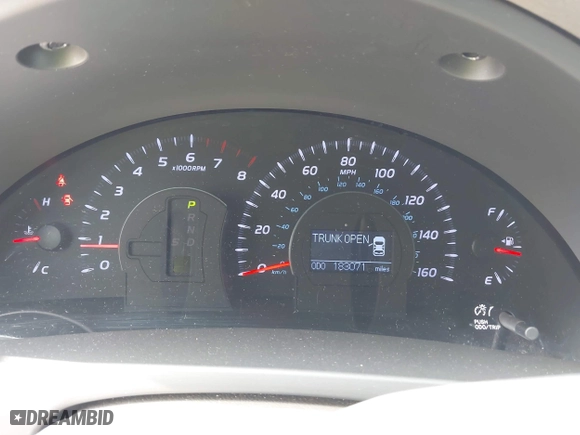 2011 Toyota Camry LE with VIN 4T1BK3EK3BU617222, listed as a IAAI auction lot 41898628 with 183,071 mi miles. Bid and sale history available at carsss.com. Image 7.