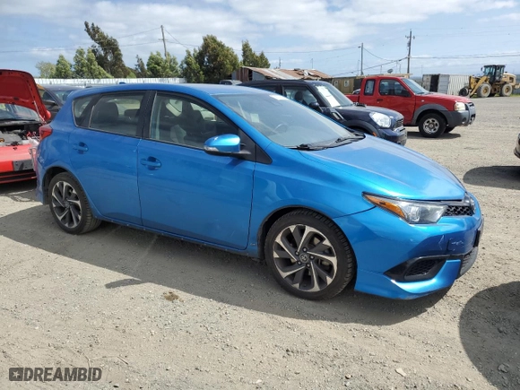 2018 Toyota Corolla iM with VIN JTNKARJE4JJ556372, listed as a Copart auction lot 53673265 with 122,909 mi miles and Salvage Title. Bid and sale history available at carsss.com. Image 4.