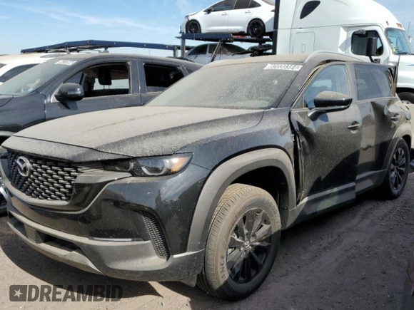 2025 Mazda CX-50 S Select with VIN 7MMVABAM4SN309170, listed as a Copart auction lot 82030384 with Not Provided miles and Salvage Title. Bid and sale history available at DreamBid. Image 1.