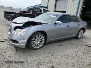 2013 Chrysler 300 with VIN 2C3CCAEG7DH691517, listed as a Copart auction lot 43813225 with 233,480 mi miles and Salvage Title. Bid and sale history available at carsss.com. Image 1.