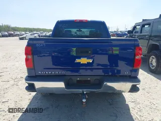2014 Chevrolet Silverado 1500 LT with VIN 3GCPCREHXEG438567, listed as a IAAI auction lot 42125481 with 123,517 mi miles. Bid and sale history available at carsss.com. Image 16.
