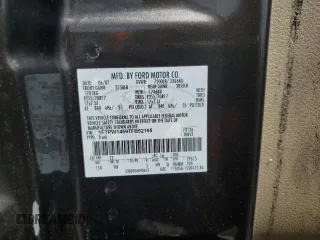 2007 Ford F-150 XLT z VIN 1FTPW14597FB52195, wystawiony jako Copart lot #60293995 z przebiegiem Nie podano mil oraz Szkoda całkowita • Salvage title. Historia ofert i sprzedaży dostępna na DreamBid. Obrazek 12.