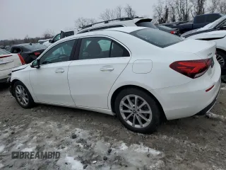 2022 Mercedes-Benz A 220 with VIN W1K3G4FB6NJ355576, listed as a Copart auction lot 41506835 with 24,954 mi miles and Salvage Title. Bid and sale history available at DreamBid. Image 2.