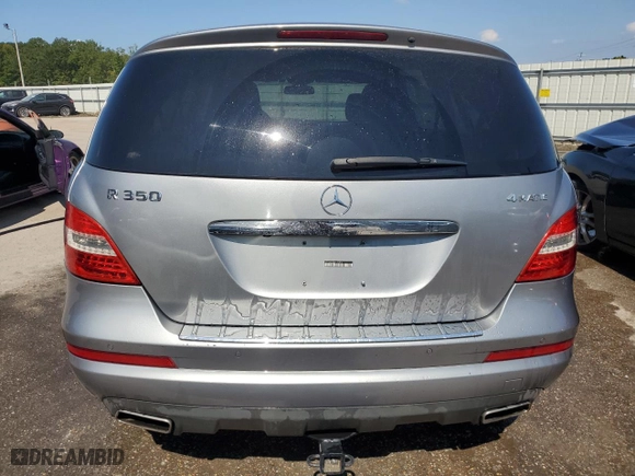 2011 Mercedes-Benz R-Class R 350 with VIN 4JGCB6FE9BA132874, listed as a Copart auction lot 72996554 with 184,523 mi miles and Salvage Title. Bid and sale history available at carsss.com. Image 6.