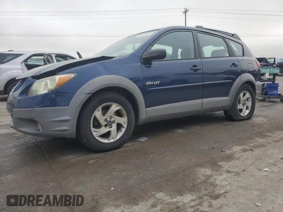 2003 Pontiac Vibe GT z VIN 5Y2SN62L83Z419265, wystawiony jako Copart lot #75017504 z przebiegiem 294 423 mil mil oraz Szkoda całkowita • Salvage title. Historia ofert i sprzedaży dostępna na DreamBid. Obrazek 1.