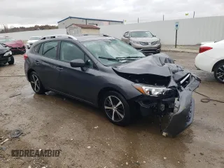 2023 Subaru Impreza Premium z VIN 4S3GTAD6XP3703785, wystawiony jako Copart lot #79482384 z przebiegiem 8 662 mil mil oraz Szkoda całkowita • Salvage title. Historia ofert i sprzedaży dostępna na DreamBid. Obrazek 4.