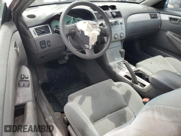 2006 Toyota Solara SE with VIN 4T1CE38P26U687884, listed as a Copart auction lot 48798605 with 229,020 mi miles and Salvage Title. Bid and sale history available at DreamBid. Image 8.