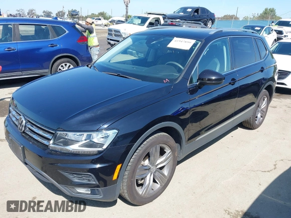 2021 Volkswagen Tiguan SE with VIN 3VV3B7AX1MM045478, listed as a IAAI auction lot 41947899 with 56,694 mi miles and . Bid and sale history available at DreamBid. Image 17.