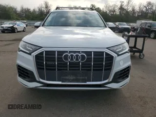 2020 Audi Q7 Premium with VIN WA1AXAF78LD000670, listed as a Copart auction lot 60651165 with 63,220 mi miles and Clean title. Bid and sale history available at DreamBid. Image 5.
