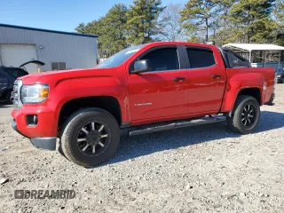 2016 GMC Canyon 2WD SLE with VIN 1GTG5CE30G1354111, listed as a Copart auction lot 41798895 with 112,365 mi miles and Salvage Title. Bid and sale history available at carsss.com. Image 1.
