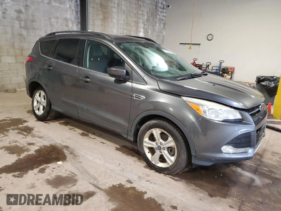 2015 Ford Escape SE with VIN 1FMCU9GX0FUB54617, listed as a Copart auction lot 53537945 with 100,283 mi miles and Salvage Title. Bid and sale history available at carsss.com. Image 4.