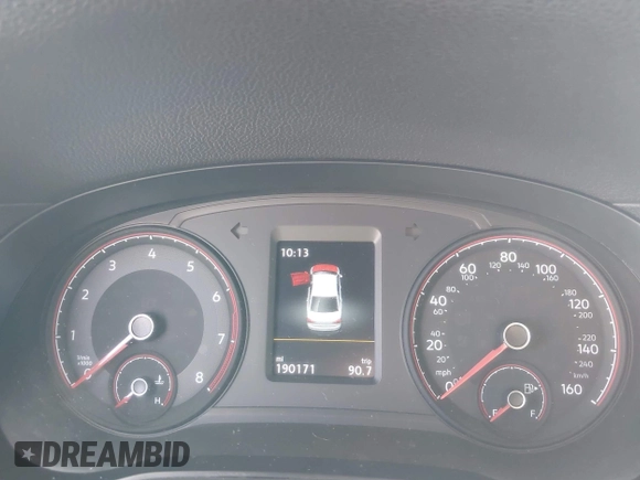 2021 Volkswagen Passat SE with VIN 1VWSA7A30MC000802, listed as a IAAI auction lot 42007087 with 190,171 mi miles and . Bid and sale history available at DreamBid. Image 7.