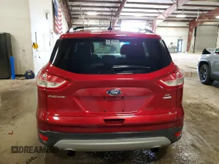 2014 Ford Escape SE with VIN 1FMCU9GXXEUA60713, listed as a Copart auction lot 51843295 with 192,457 mi miles and Clean Title. Bid and sale history available at carsss.com. Image 6.